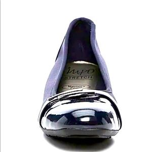 Anne Kline DANI WEDGE PUMP, Navy 9 M